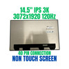 1 of 10-image forLenovo Yoga 7 ProX 14ARH7 LCD Screen Display Panel 14.5" 3K Anti-Glare 5D10S39891