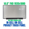 1 of 5-image forCoretronic 14.0" ePrivacy flat LEB14203N 5D11B61734 LNVB201H001 LCD Panel
