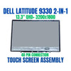 1 of 5-image forDell Latitude 9330 2-in-1 13.3" QHD+ Touch Screen LCD YWW8F 0YWW8F