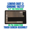 1 of 8-image forLCD Touch Screen Assembly Lenovo IP Duet 3 Chrome 11Q727 82T6 Chrome Duet EDU 83BR 83BT Display Panel 5D10S39804