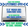 1 of 9-image forLG 17ZB90R 2560X1600 40 Pin Display eDP WQXGA LCD Screen 144hz
