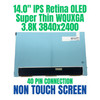 1 of 9-image forATNA40YN04 14.0" OLED UHD 3840X2400 IPS LCD Screen LED Display Non Touch Panel ASUS ZenBook 14X UX5400 Ux5401 UN5401Q LCD LED Monitor