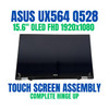 1 of 9-image forAsus 90NB0SC1-R21000 Q528EH202BL UX564EH-2G 15.6" FHD G T WV LCD Panel Display LCD LED Monitor