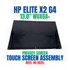 1 of 1-image forL49569-110 LCD Panel Screen IVO M130NV42-R1 Replacement Display HP Elite X2 G4