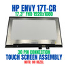 1 of 8-image forHP Envy 17-CR0503SA LCD Touch Screen Display Panel 17.3" FHD