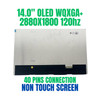 1 of 10-image forHP pavilion plus 14-ew0000na 2.8k oled Screen replacement SDC4197 Screen