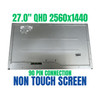 1 of 9-image forHP M85484-001 RAW Panel 27 QHD sRGB Replacement Laptop LCD LED Screen Display Monitor