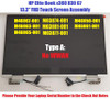 3 of 15-image forHP LCD Display Panel 13" FHD BV UWVA 250 WWAN Cam Touch Screen M03875-001 Replacement Screen
