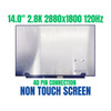 1 of 4-image for120hz 2.8k 14.0" Wqxga+ Laptop Lcd Screen Tl140adxp24-00 2880x1800 40 Pin