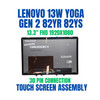 1 of 10-image forLcd Touch Screen Bezel Lenovo 13W Yoga Gen 2 5M11H88917 5M11H88918
