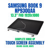 1 of 1-image forSamsung Notebook NP930QAA Touch 1920x1080 silver 13.3" Top Assembly
