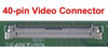 15.6" Hd Led Glossy Screen Display Panel Samsung Ltn156at24-601