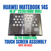 1 of 4-image forHuawei MateBook 14s i7 CSOTT3 U17B MNE208ZA1-3 LTPS 2520x1680 14.20 Touch Screen Assembly