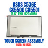 1 of 9-image for15.6" FHD LCD Screen Replacement Touch Digitizer Display Assembly Asus C536e C536ea-bi3t3
