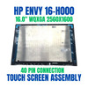 1 of 9-image forN13379-001 HP Envy 16-H1059NR LCD Panel KIT TS 16 WQ 120hz Bezel Digitizer