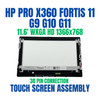 1 of 9-image forN08004-001 N00431-001 Screen Replacement HP Pro x360 Fortis G9 G10 LCD Touch Screen Display Digitizer Assembly Bezel