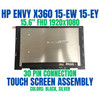 1 of 8-image forHP Envy X360 15-ew0007tu 15.6" FHD Touch Screen Assembly Display