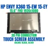 1 of 8-image forHP Envy X360 15-ew0011np 15.6" FHD Touch Screen Assembly Display