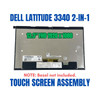 1 of 9-image forDell D3G8M Assembly LCD Touch FHD 3340V Screen