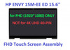 12 of 12-image forL93180-001 HP Envy X360 Convertible 15-ED000 15M-ED LCD Display Screen Assembly