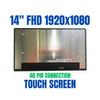 1 of 9-image for14" FHD Touch Lenovo ThinkPad L14 Gen 4 LCD Screen Display Panel 5D11L93163