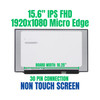 1 of 11-image forScreen NV156FHM-N69 V8.0 FHD 1920x1080 IPS Display