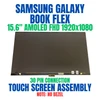 1 of 12-image forBA96-07668B Samsung LCD Assembly Oled 15.6" NP950QDB-KB1US Touch