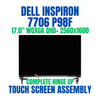 1 of 5-image forQHD 17.3" Dell Inspiron 17 7706 2-in-1 LCD Touch Screen Complete Assembly