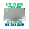 1 of 9-image for27" HP 27-XA0072A LED LCD Non Touch Screen Display Panel QHD 2560x1440 70Pin