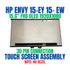 1 of 8-image forOLED ATNA56YX05 FHD LCD Touch Screen IPS Display Assembly HP Envy x360 15-ew