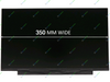 2 of 8-image forHP SPS L63569-001 15.6" LED HD glossy Touch Screen Display Panel glare TOP