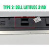 12 of 15-image for11.6" Lcd Touch Screen Bezel Dell Latitude 3120 2-in-1 laptop G5T5P