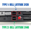 14 of 15-image for11.6" Lcd Touch Screen Bezel Dell Latitude 3120 2-in-1 laptop G5T5P