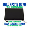 1 of 5-image forDell 13.3" LED UHD REPLACEMENT LCD Touch Digitizer DP/N 3D643 SILVER