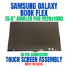 1 of 12-image forBA96-07668B FHD Samsung Galaxy Book NP950QDB-KB1US LCD Touch Screen Assembly