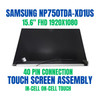 1 of 1-image forSamsung NP750TDA-XD1US 15.6" FHD LCD Touch Screen Complete Assembly