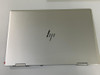 4 of 8-image forHP Envy X360 15-DR1020TU 15.6" FHD convertible Complete top half Touch Screen Dark Ash