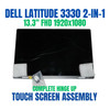 1 of 10-image forDell Latitude 3330 FHD Non Touch LCD Assembly VXXVT 0F1GTR