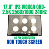 1 of 11-image for17.3" WQXGA 240Hz LED LCD Screen IPS Display Replacement NE170QDM-NZ1 40 Pin