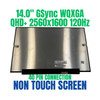 1 of 10-image forNE140QDM-NY3 V18.0 2560x1600 IPS EDP 40 Pin 14" Non Touch Panel Replacement