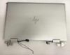 2 of 10-image for15.6" L93182-001 Replacement HP Envy X360 15-ED0023DX 15-ED0047NR 15-ED0056NR LED LCD Screen Assembly Upper Half Kit Display Panel Silver
