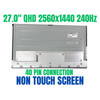 1 of 9-image for27" Lm270wqb-ssa1 Lm270wqb(ss)(a1) Lcd Display Screen Non Touch