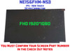 1 of 9-image for15.6" Screen Replacement NE156FHM-N53 1920x1080 30 pin 60Hz LCD LED Display Replacement Panel