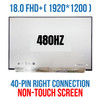 1 of 11-image forDell 5cjky: Module Lcd 18.0fhd 480 Nt Ir Boe