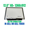1 of 6-image for12" HD 1366x912 40 Pin LCD Screen Replacement LED Display Non Touch B120XAK01.0