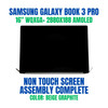 1 of 5-image forSamsung Galaxy Book3 Pro NP960XFG Top Assembly OLED 2880x1880 Gray 16"