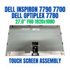 1 of 10-image forDell Inspiron 7790 All-in-One LCD Touch Screen Replacement Panel 27.0" FHD