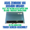 1 of 5-image for14" Asus Zenbook 14X OLED UX5400 UX5401 Display Touch Screen Assembly
