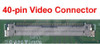 8 of 10-image for14" WXGA Glossy LED Screen COMPAQ Presario CQ42-139TU