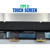 4 of 13-image forMNC207QS1-1 FRU 5D11L68314 12.2" Display Panel EDP Matrix LED Screen IPS